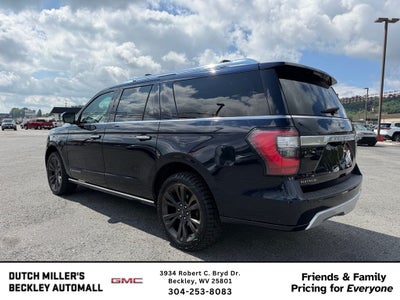 2021 Ford Expedition MAX Platinum Max
