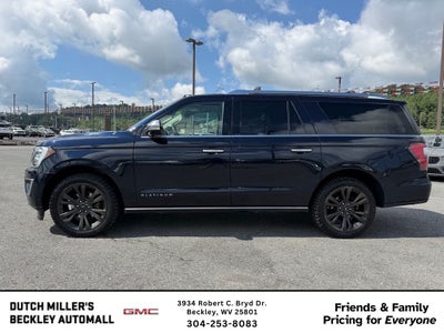 2021 Ford Expedition MAX Platinum Max