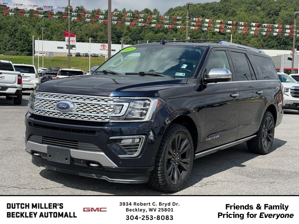 2021 Ford Expedition MAX Platinum Max