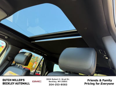 2025 Ford Expedition Tremor