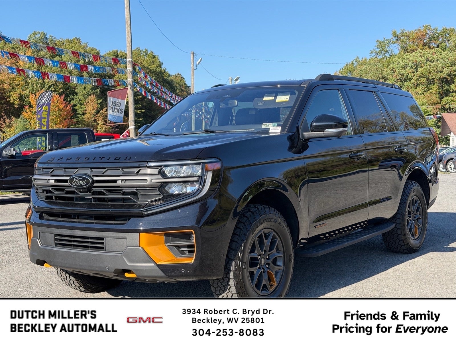 2025 Ford Expedition Tremor