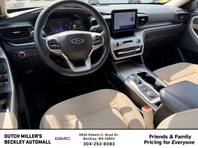 2022 Ford Explorer XLT