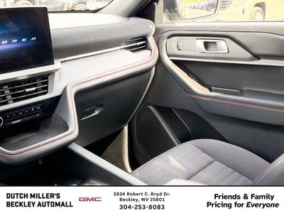2025 Ford Explorer ST-Line