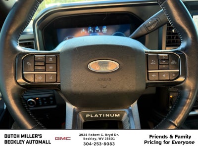 2025 Ford F-250 Platinum