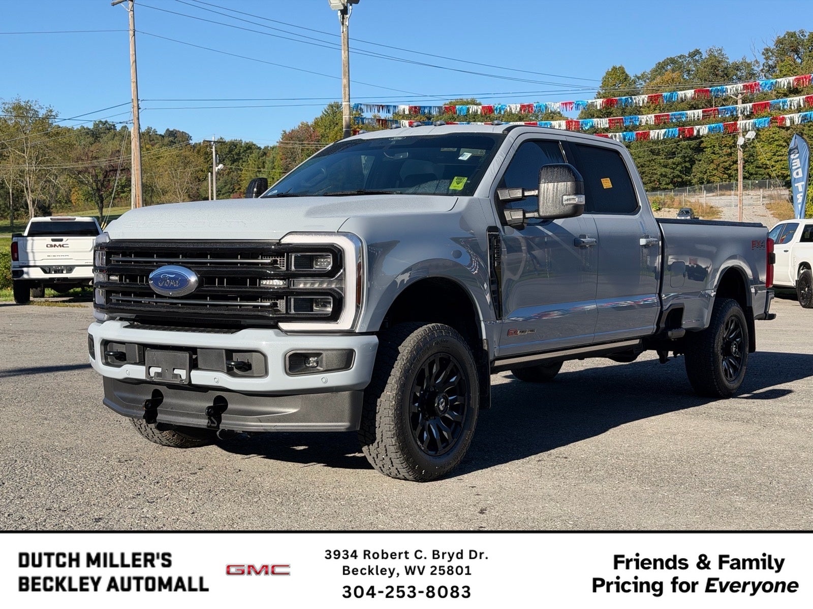 2025 Ford F-250 Platinum