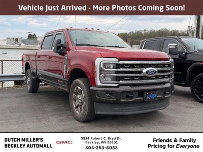 2025 Ford F-250 King Ranch