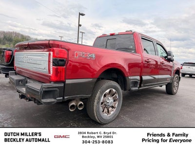2025 Ford F-250 King Ranch