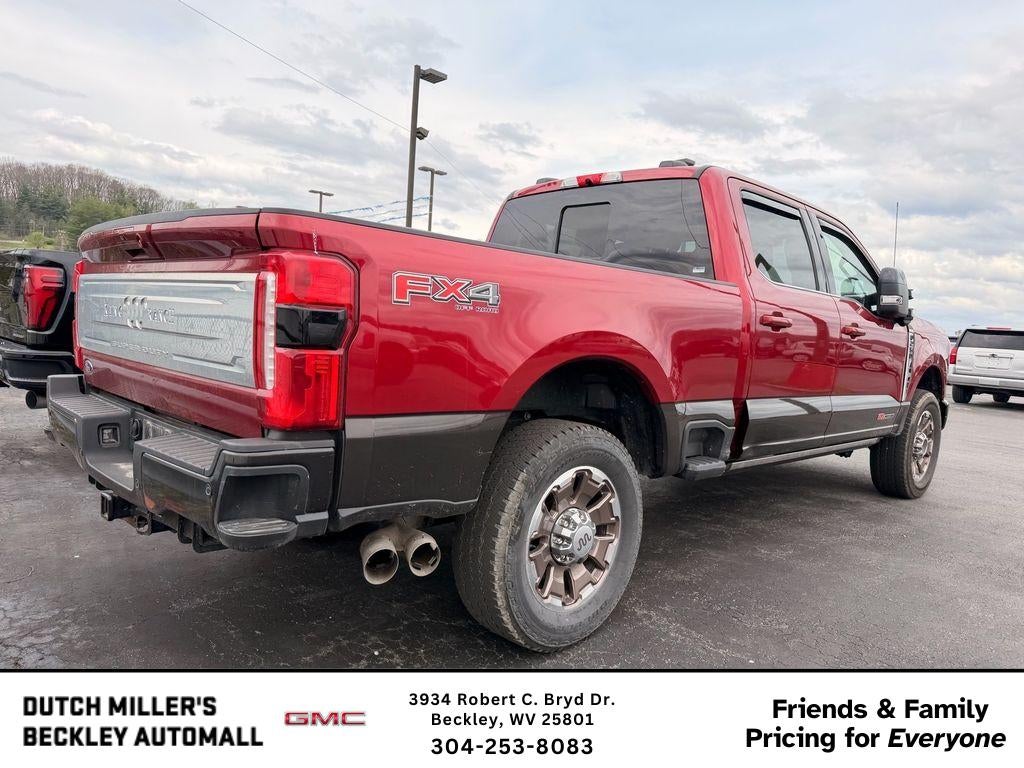 2025 Ford F-250 King Ranch