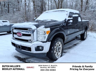 2016 Ford F-350 Lariat