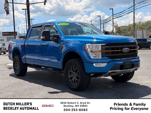 2021 Ford F-150 Tremor