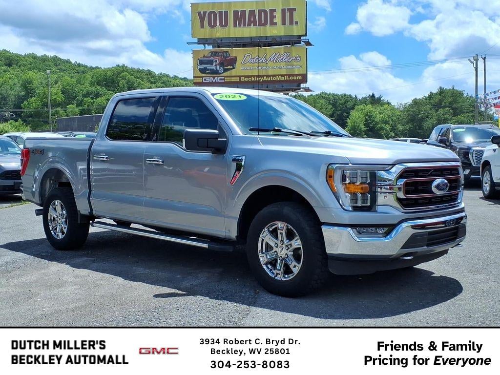2021 Ford F-150 XLT