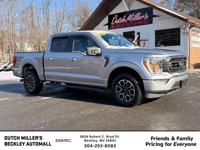 2022 Ford F-150 XLT