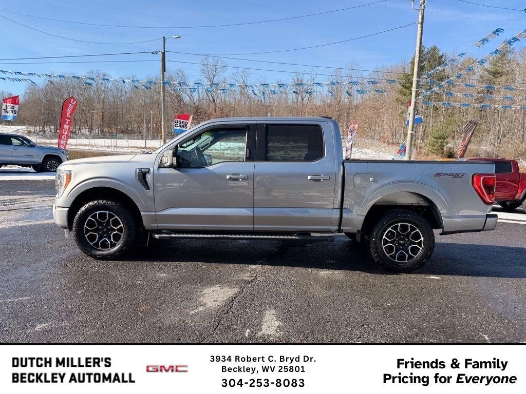 2022 Ford F-150 XLT