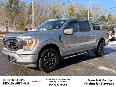2022 Ford F-150 XLT