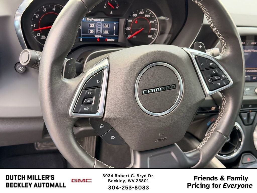 2022 Chevrolet Camaro LT1