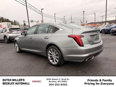 2023 Cadillac CT5 Premium Luxury