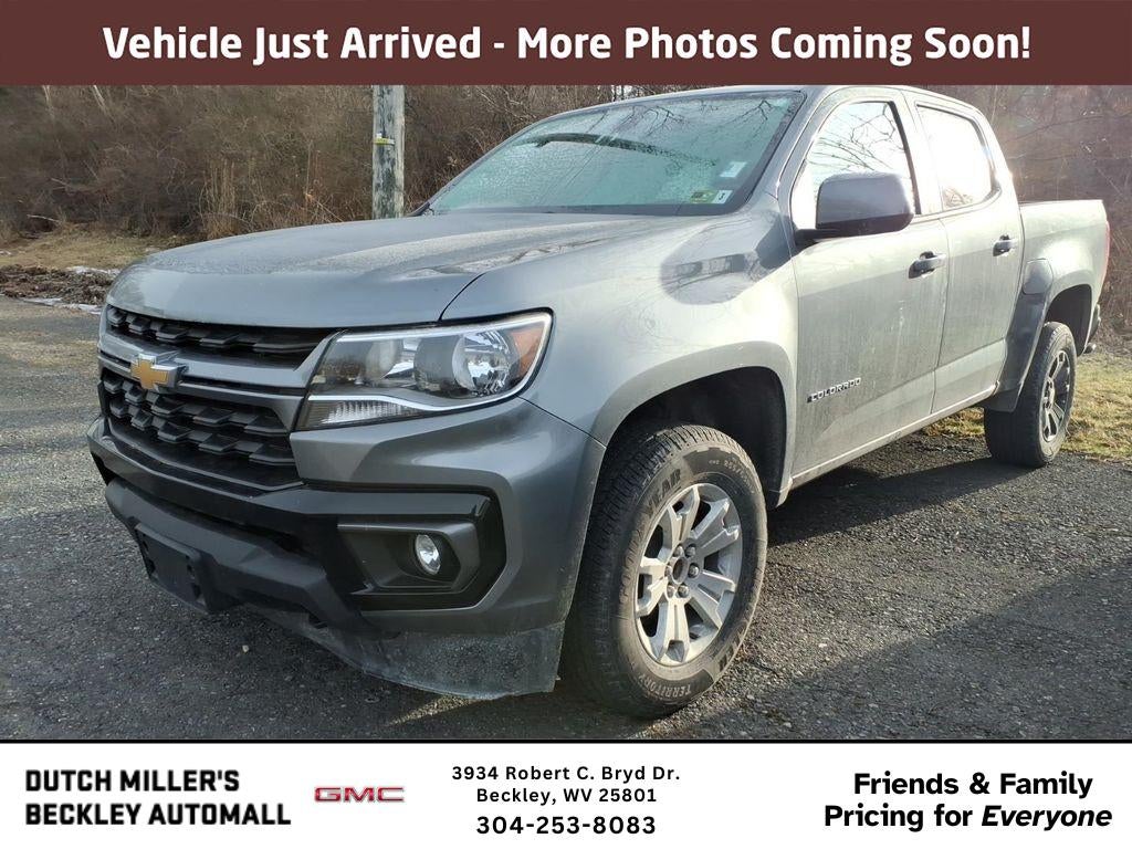 2022 Chevrolet Colorado 4WD LT