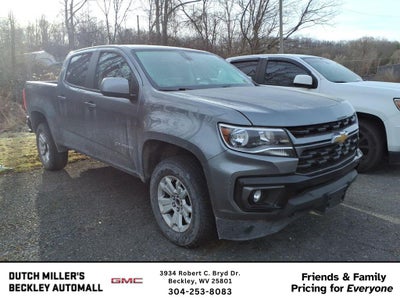 2022 Chevrolet Colorado 4WD LT