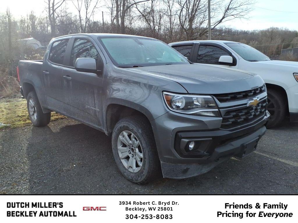 2022 Chevrolet Colorado 4WD LT