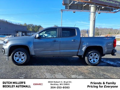 2022 Chevrolet Colorado 4WD LT