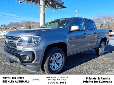 2022 Chevrolet Colorado 4WD LT