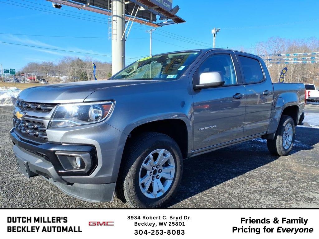 2022 Chevrolet Colorado 4WD LT