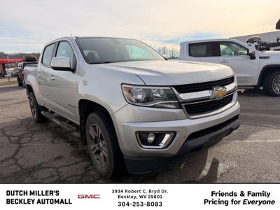 2018 Chevrolet Colorado 4WD LT