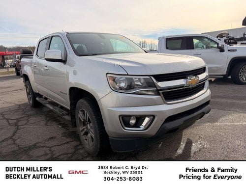 2018 Chevrolet Colorado 4WD LT
