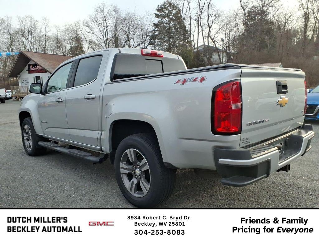 2018 Chevrolet Colorado 4WD LT