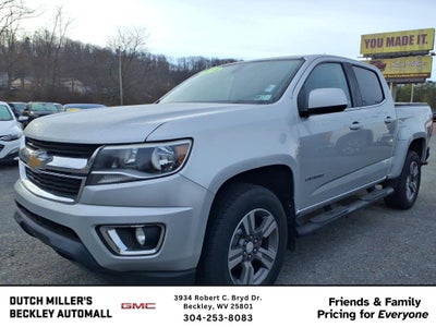 2018 Chevrolet Colorado 4WD LT
