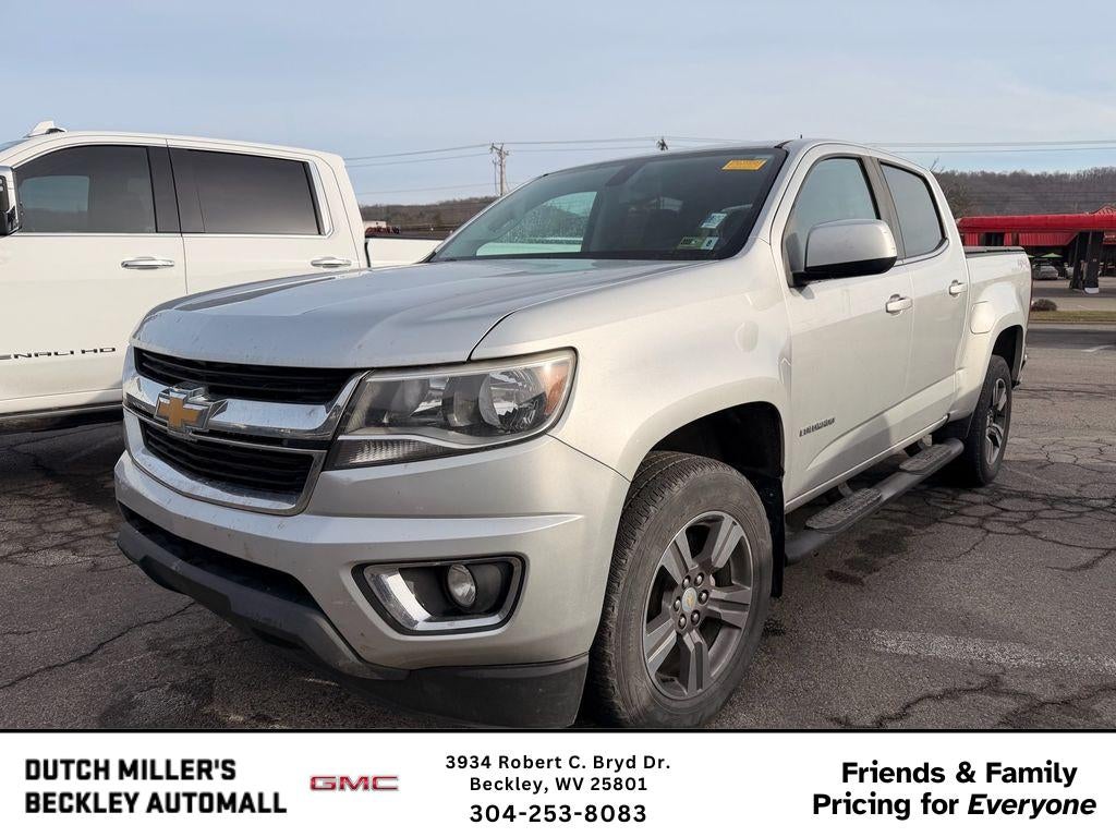 2018 Chevrolet Colorado 4WD LT