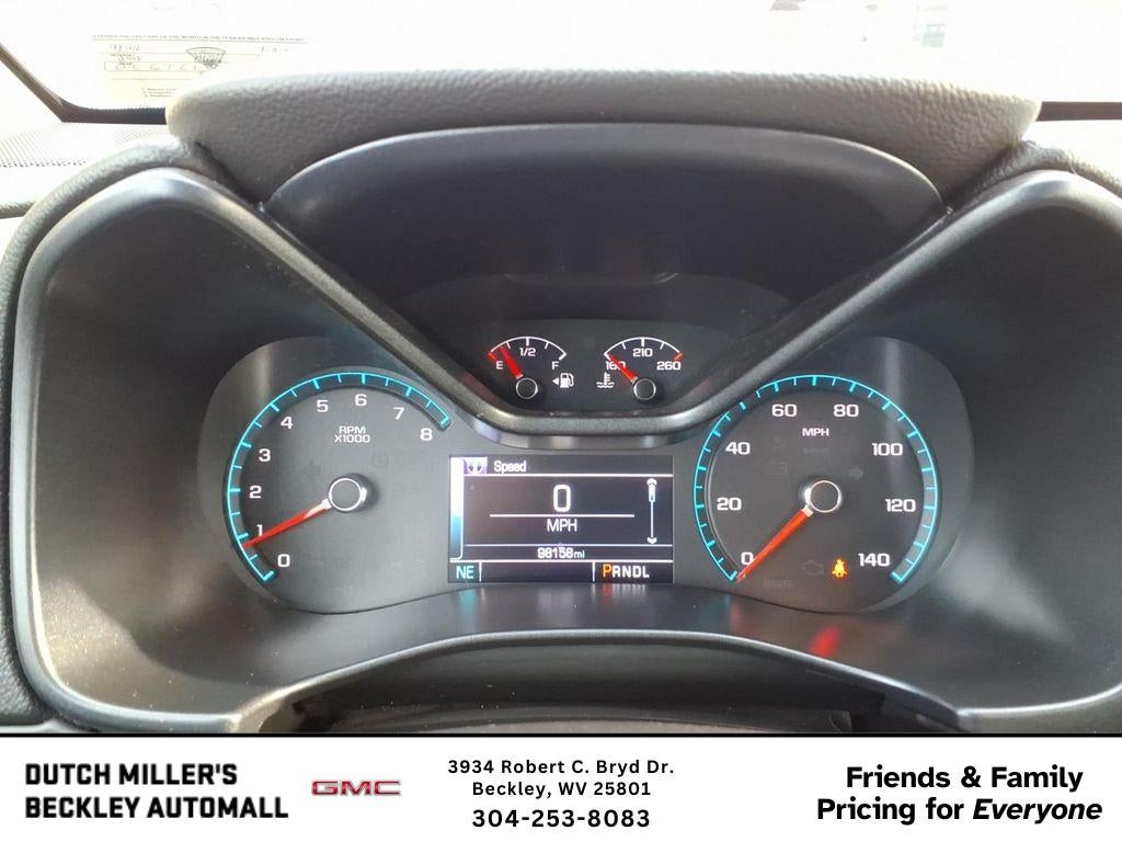 2018 Chevrolet Colorado 4WD LT