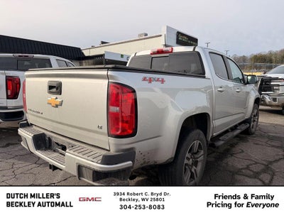 2018 Chevrolet Colorado 4WD LT