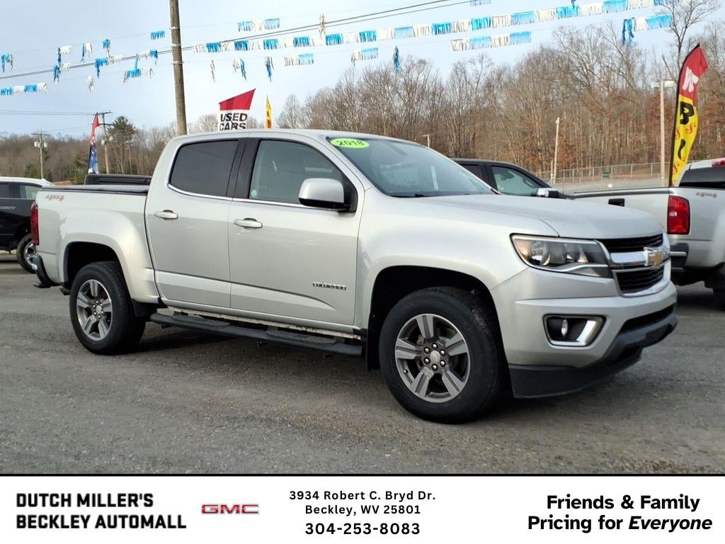 2018 Chevrolet Colorado 4WD LT