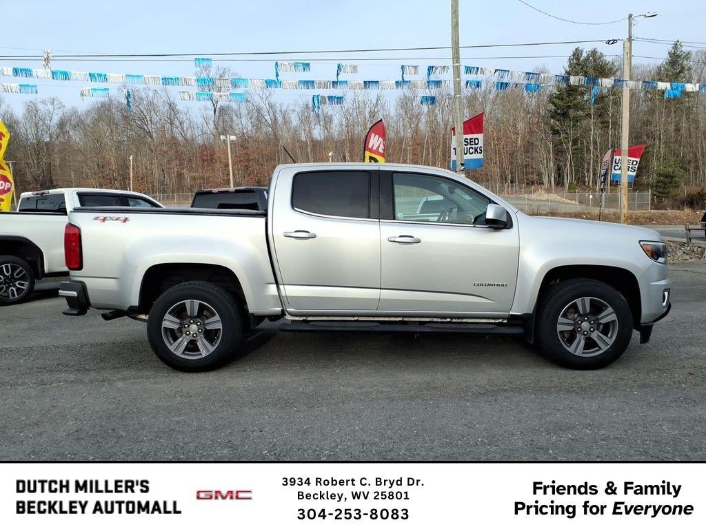2018 Chevrolet Colorado 4WD LT