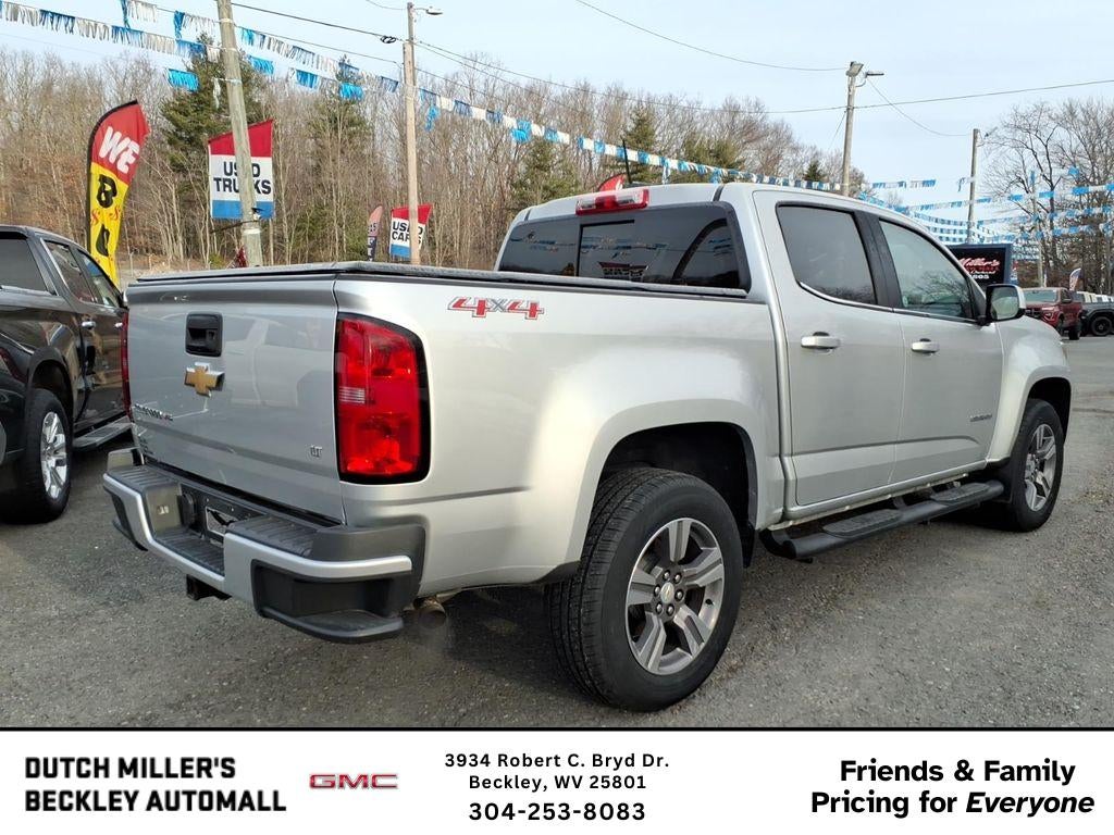2018 Chevrolet Colorado 4WD LT