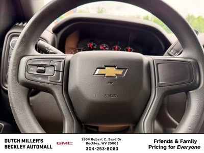 2023 Chevrolet Silverado Custom