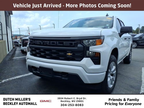 2023 Chevrolet Silverado Custom