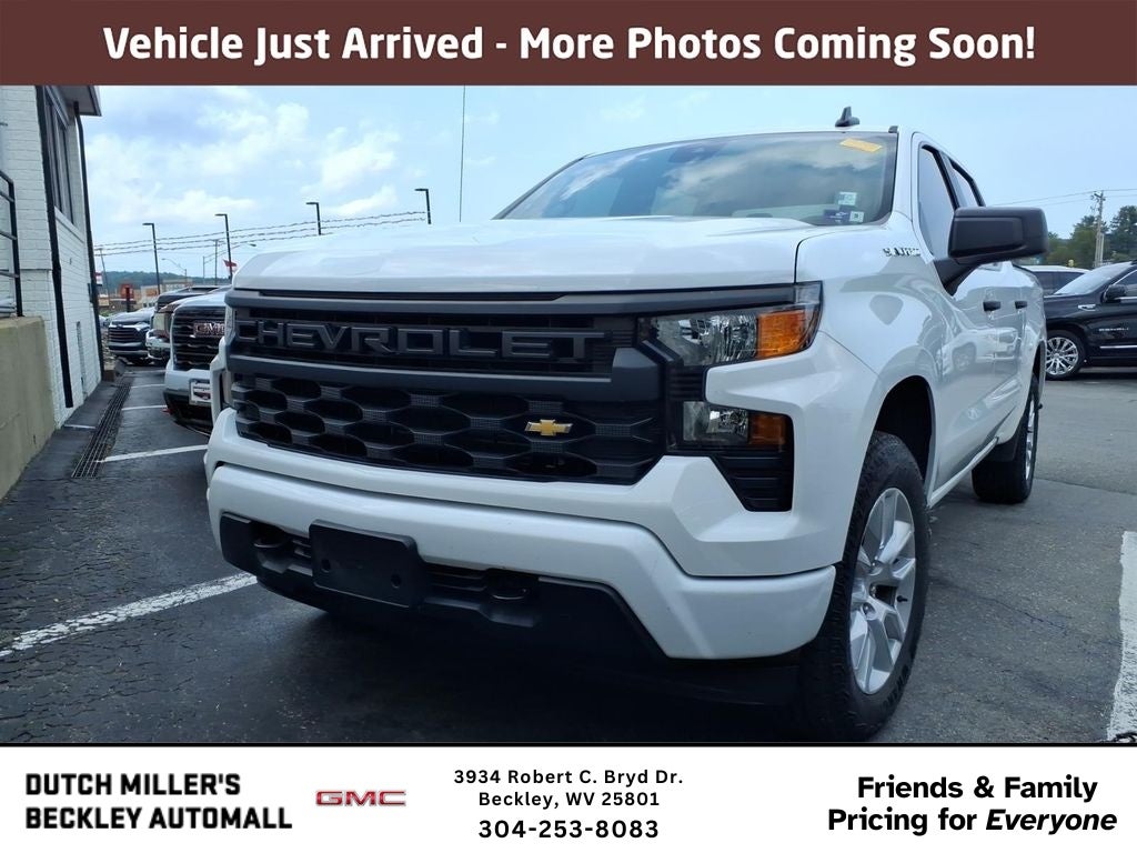 2023 Chevrolet Silverado Custom