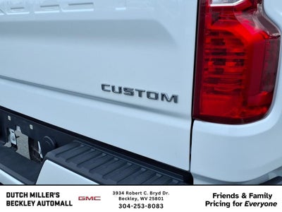 2023 Chevrolet Silverado Custom
