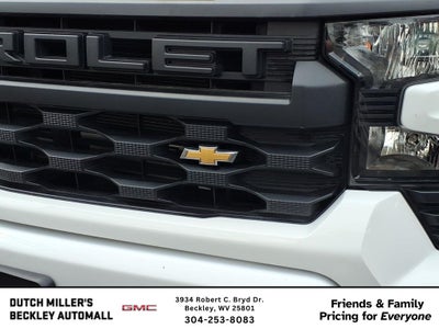 2023 Chevrolet Silverado Custom