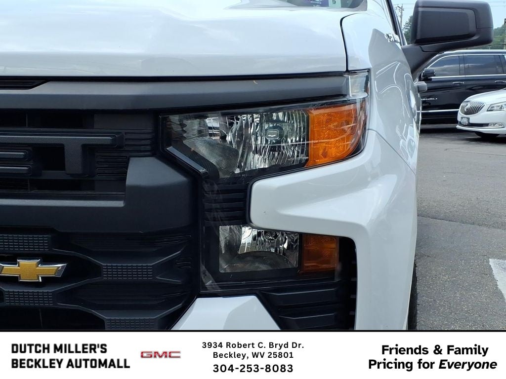 2023 Chevrolet Silverado Custom
