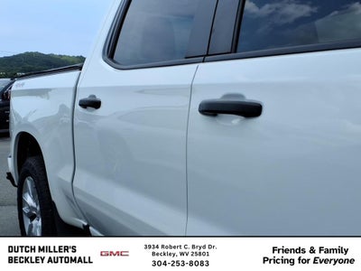 2023 Chevrolet Silverado Custom