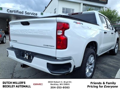 2023 Chevrolet Silverado Custom