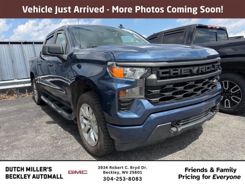 2023 Chevrolet Silverado Custom