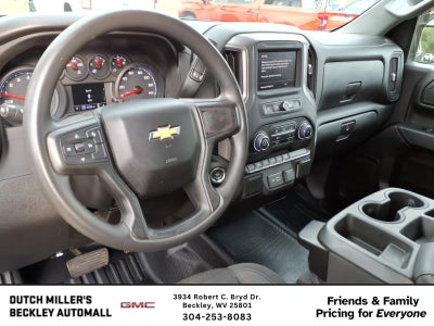 2023 Chevrolet Silverado Custom