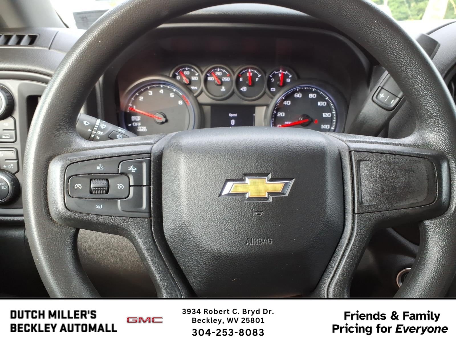 2023 Chevrolet Silverado Custom