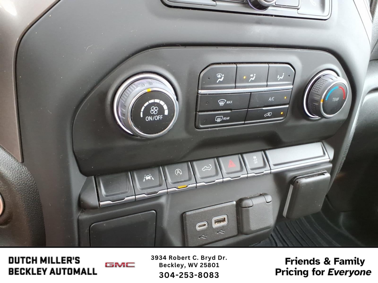 2023 Chevrolet Silverado Custom