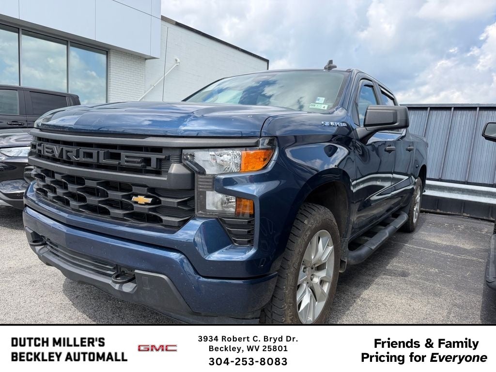 2023 Chevrolet Silverado Custom
