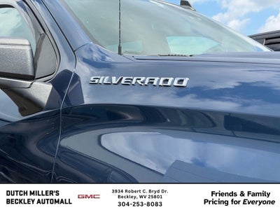 2023 Chevrolet Silverado Custom